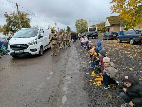 На Волині попрощалися із прикордонником Василем Кубським, який загинув на Харківщині (фото)