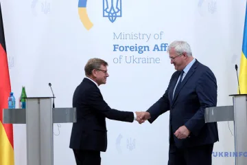 Сибіга обговорив із главою МЗС Німеччини посилення тиску на РФ