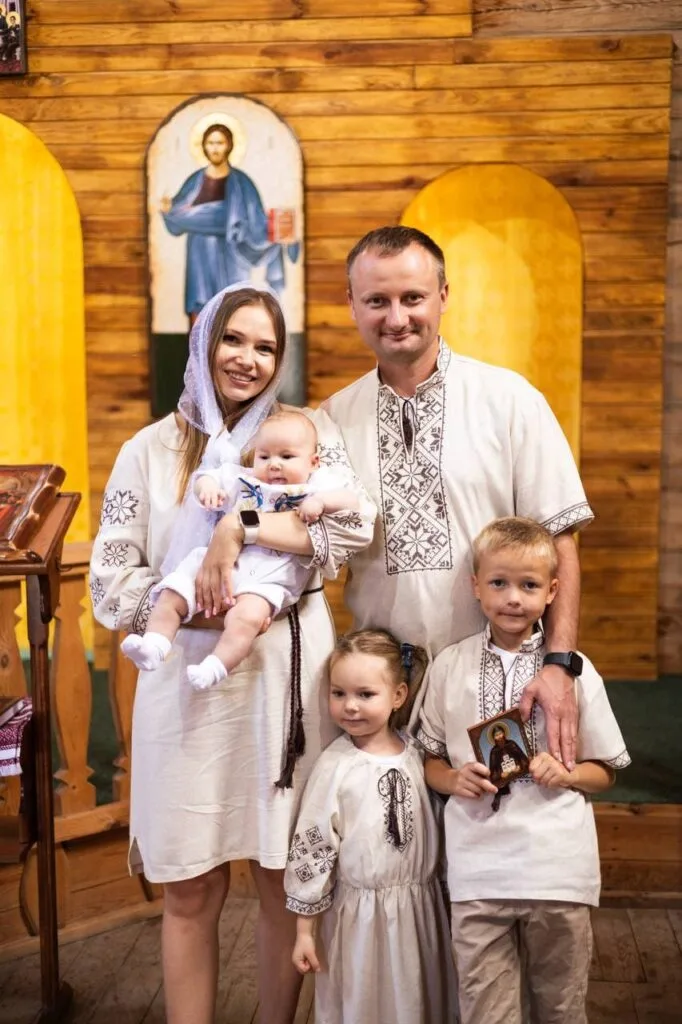До літа 2025 року в родині Марії та Антона Федоренків вже було троє дітей.