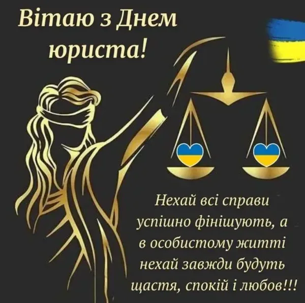 З Днем юриста: картинки та привітання зі святом