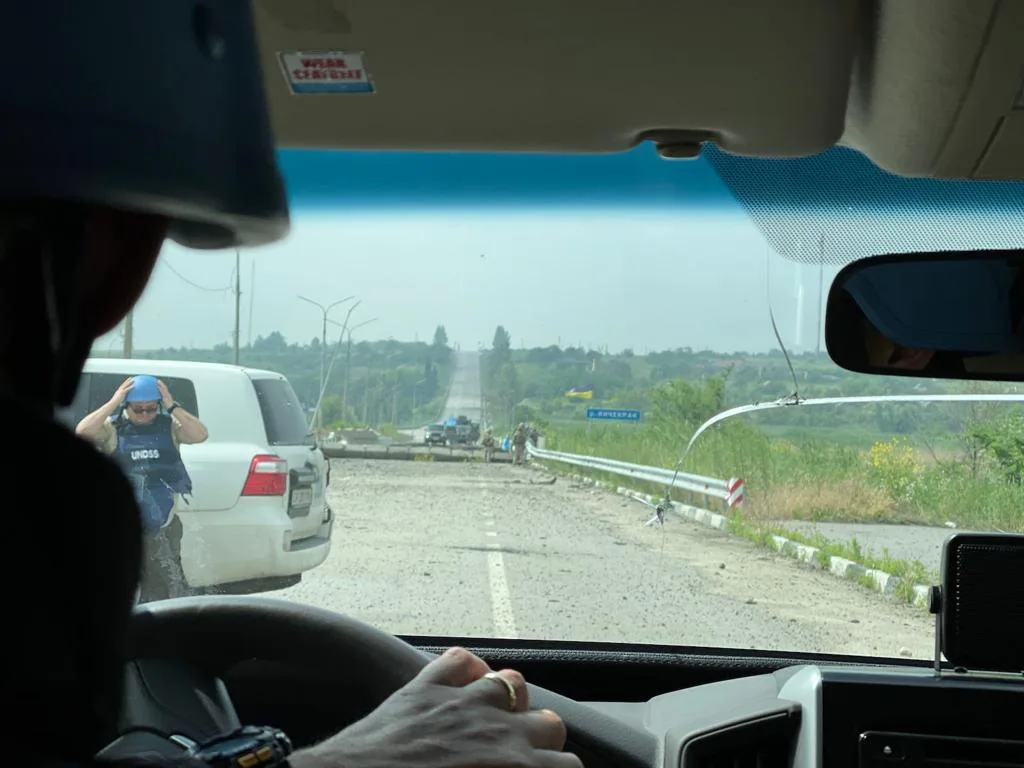 Ротація експертів МАГАТЕ на ЗАЕС