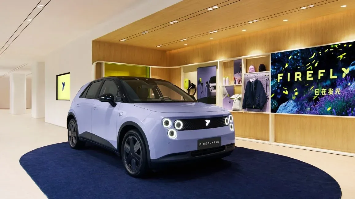 Nio Firefly отримав батарею 60 кВт·год без збільшення ваги