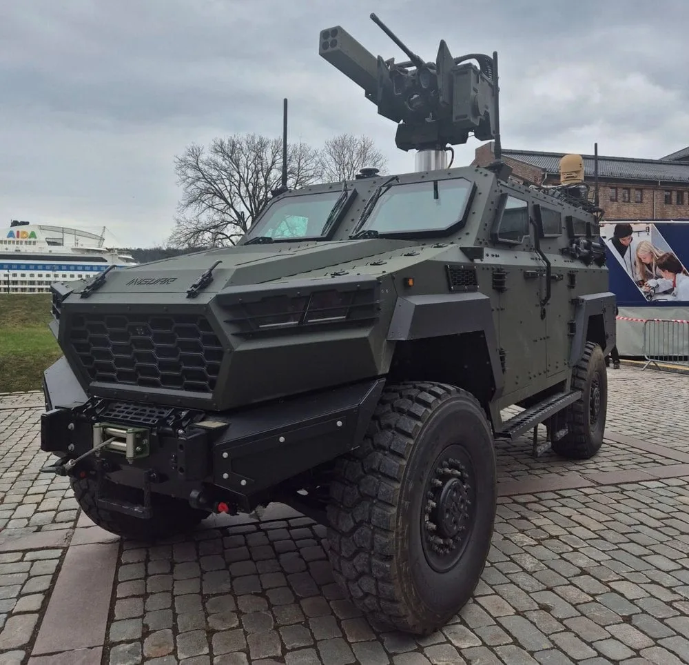 Бронеавтомобіль «Inguar-3»