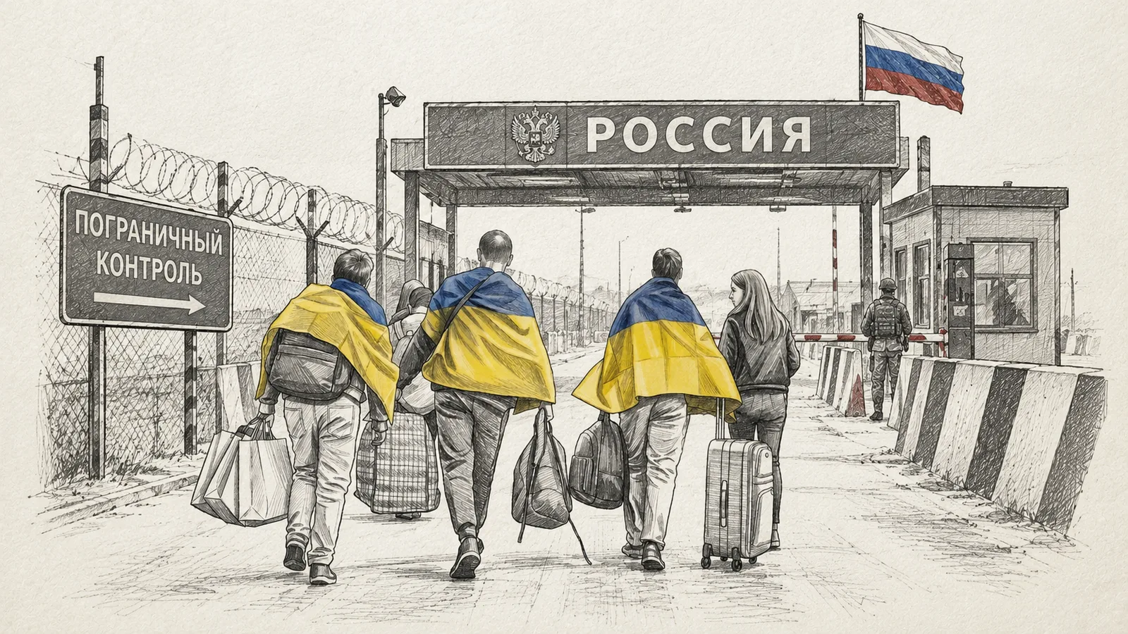 "Миротворець" оприлюднив дані українців, які виїжджали з окупації через Росію, — медійники вимагають видалити їх