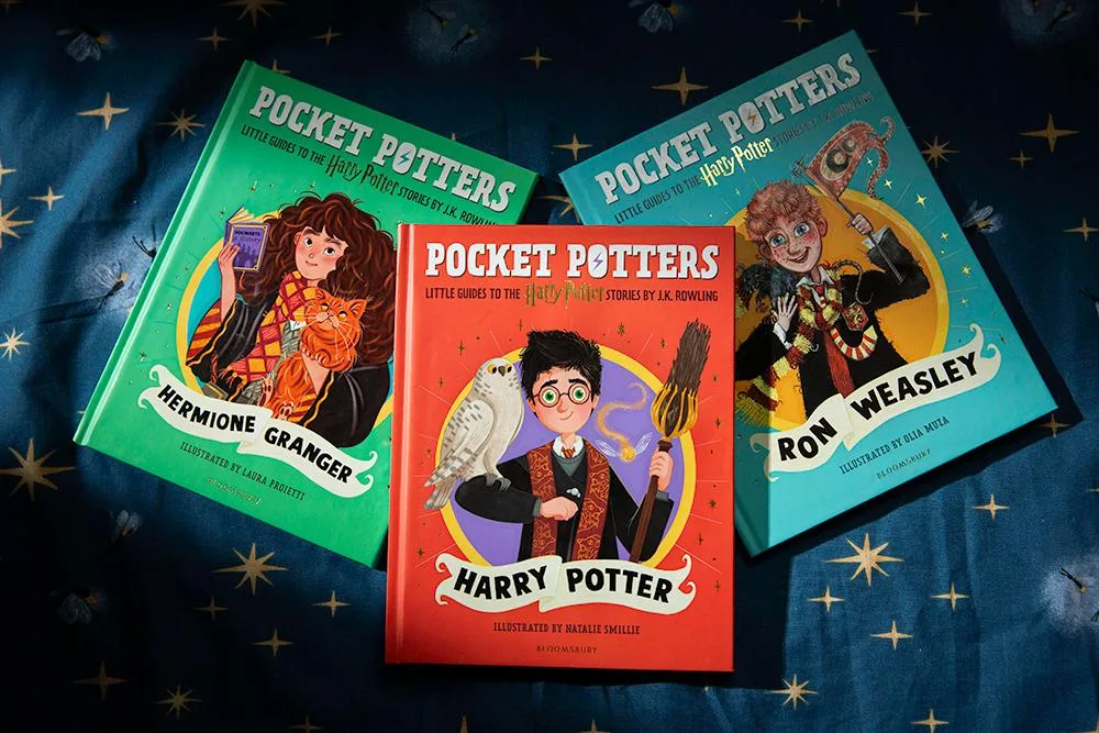 Harry Potter | Bloomsbury announces the launch of Pocket Potters: Little guides to the Harry Potter stories by J.K. Rowling | Wizarding World