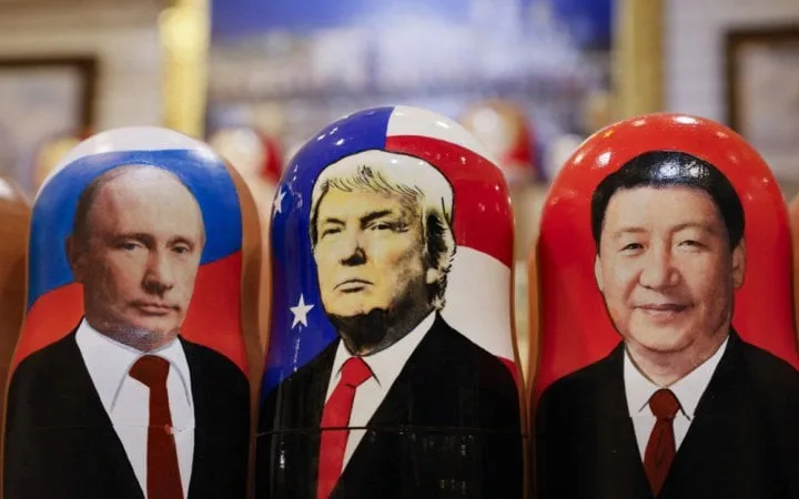 The Guardian: Трамп може використати останні роки президентства для переділу світу разом із Путіним і Сі Цзіньпіном