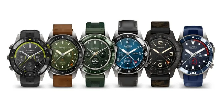 Модели Garmin MARQ Gen 3