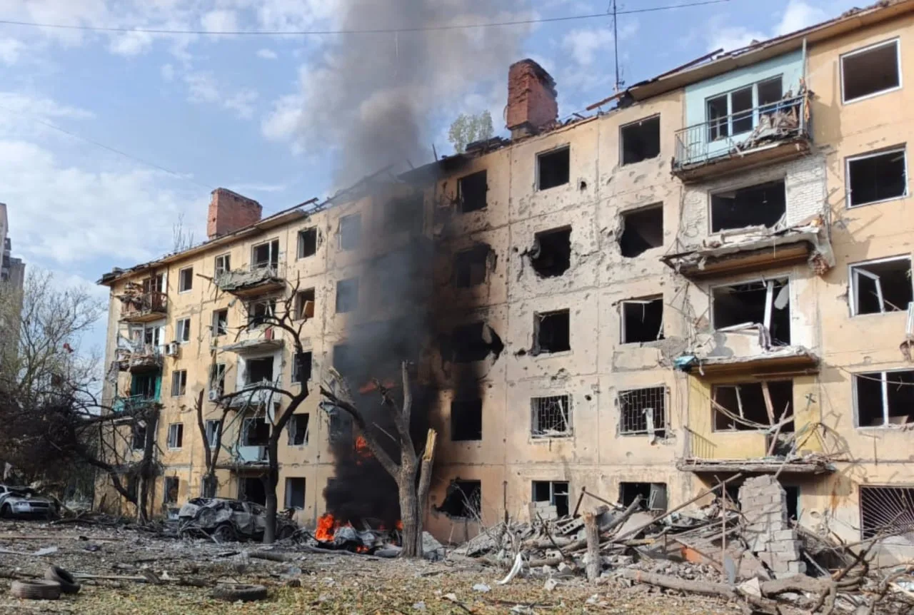 Троє чоловіків загинули від удару росіян по Краматорську