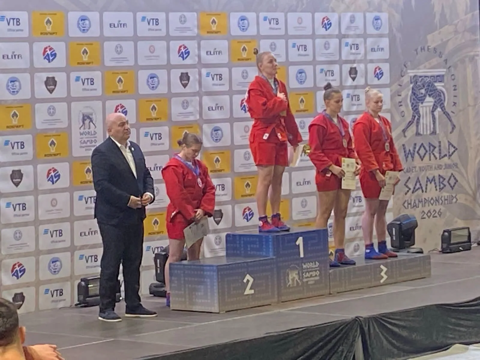 Спортсменка з Миколаєва – зі «сріблом» чемпіонату світу з самбо серед молоді