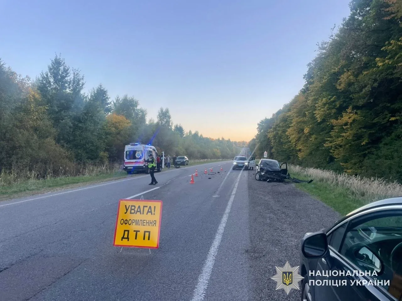 У двох ДТП на Львівщині травмувалися п’ятеро людей - 2