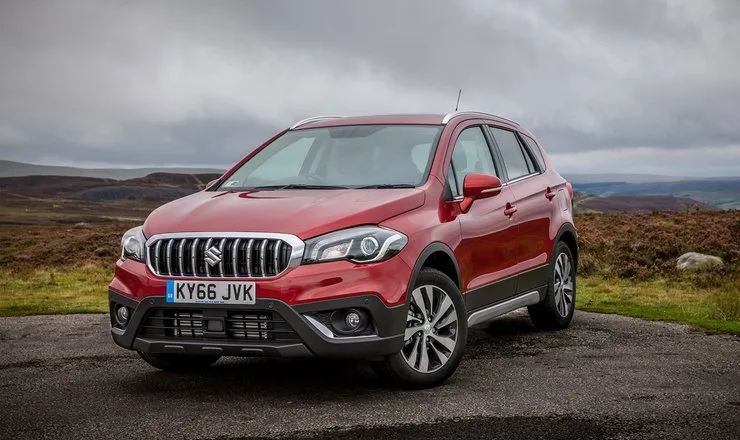 Автомобиль Suzuki SX4