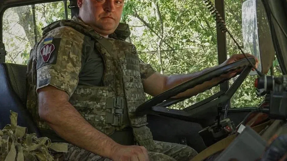«Бах — кабіна вже горить»: водій «Друїд» розповів, як вистрибував із палаючого MAN