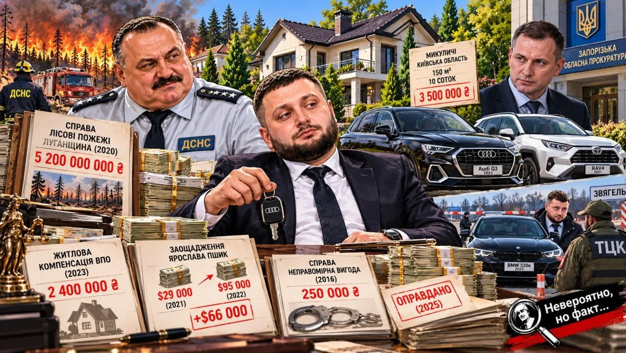 Роман Пшик: дом за 3,5 млн и уголовные дела