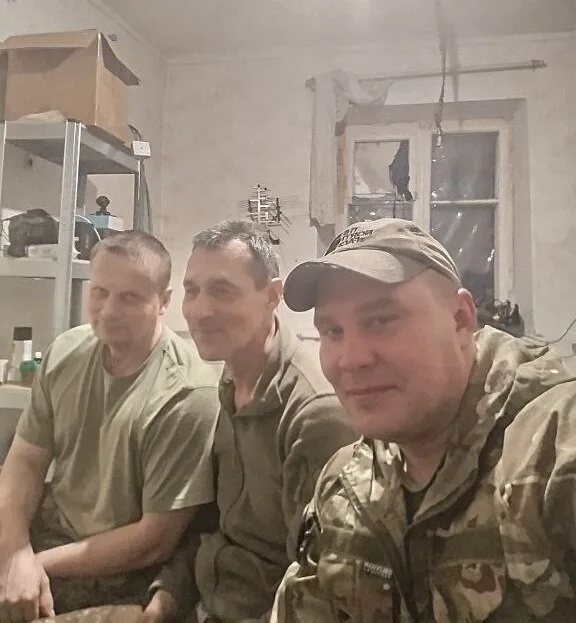 Ветеран Олександр Шевчук