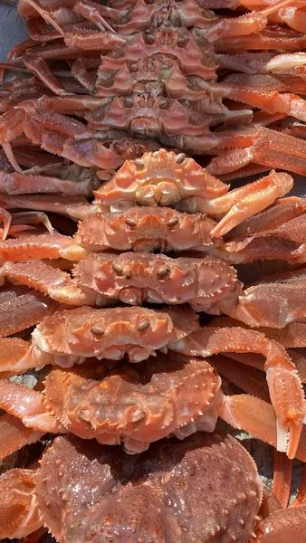 берингово море краб