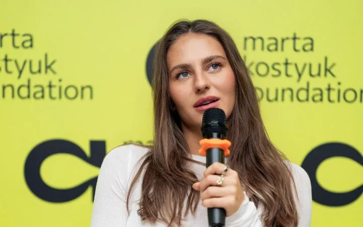 Марта Костюк розповіла про значення віри у своєму житті
