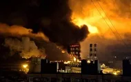 В Питере после атаки эффектные пожары: куда попали