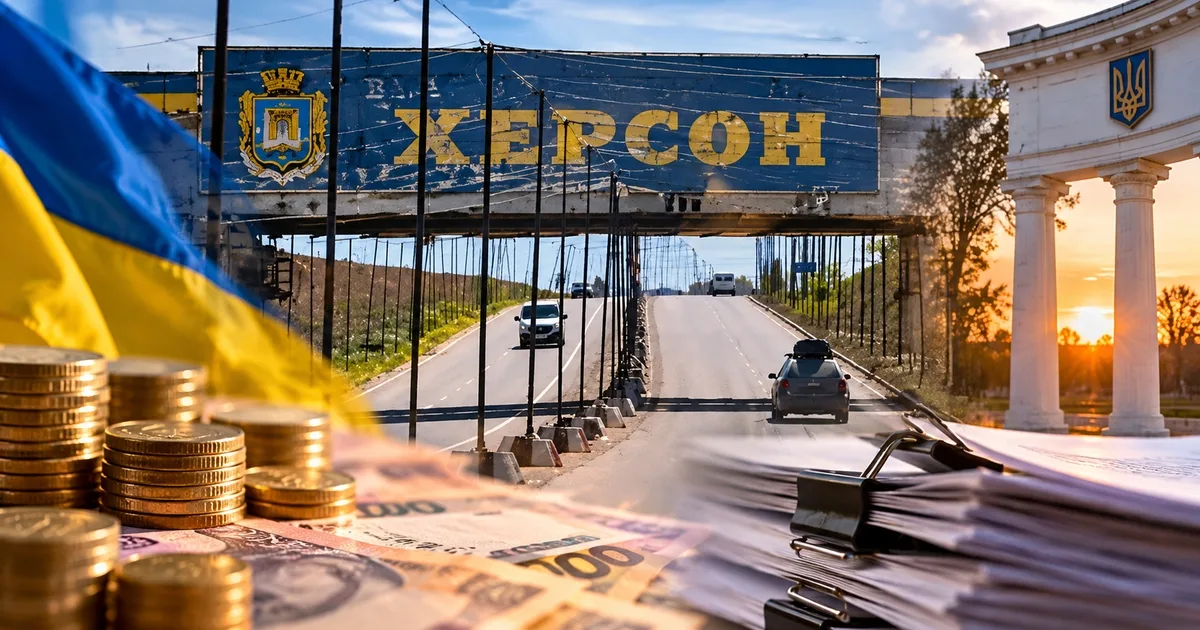 У бюджеті Херсона змінили видатки на комунальну сферу й соціальний захист