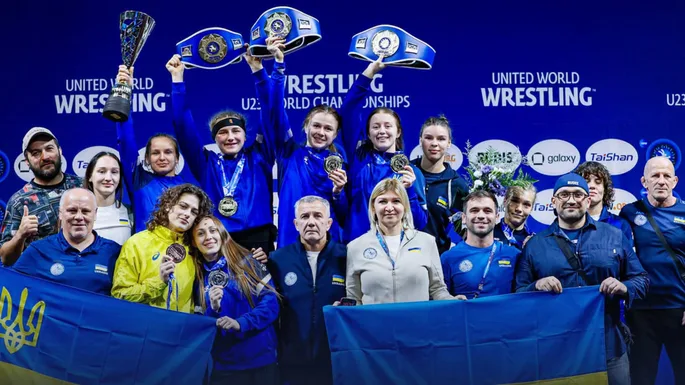 Жіноча збірна України виграла командний залік ЧС-2026 U-23