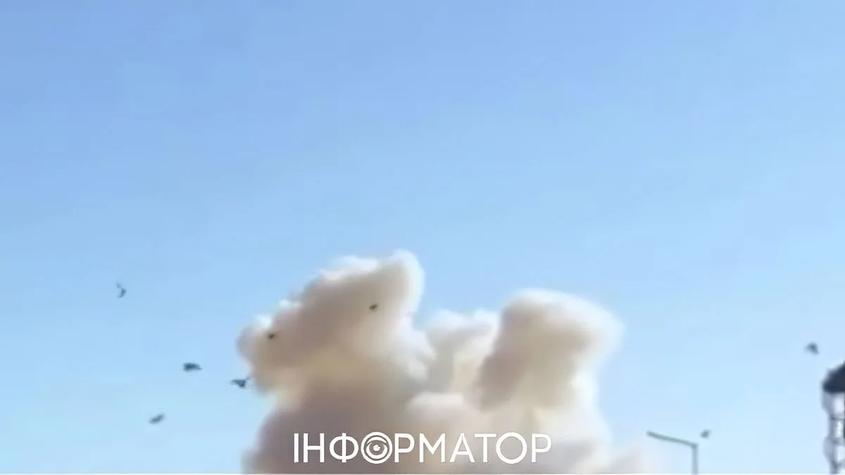 Россия атаковала Эпицентр в Полтаве