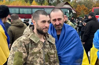 Повернення українських військових і цивільних із російського полону