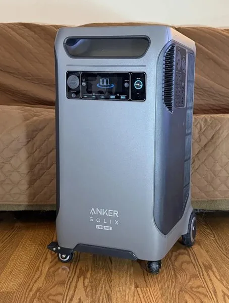 Зарядная станция Anker SOLIX F3800 Plus