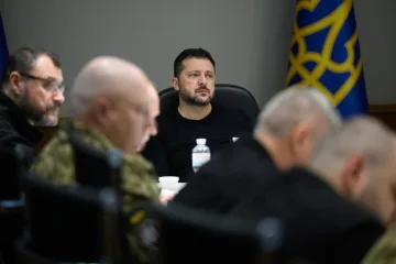 Зеленський провів Ставку: У нас має бути здатність дзеркально відповідати на російські удари