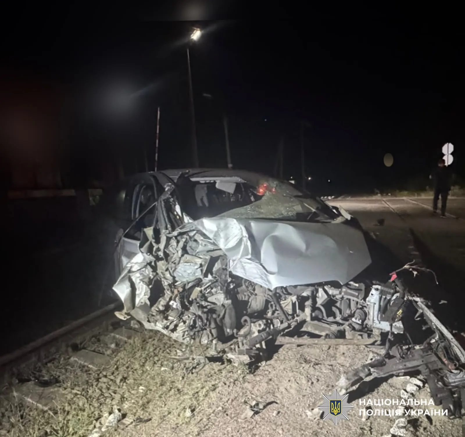 Таран електроопори в Житомирі завершився тяжкими травмами