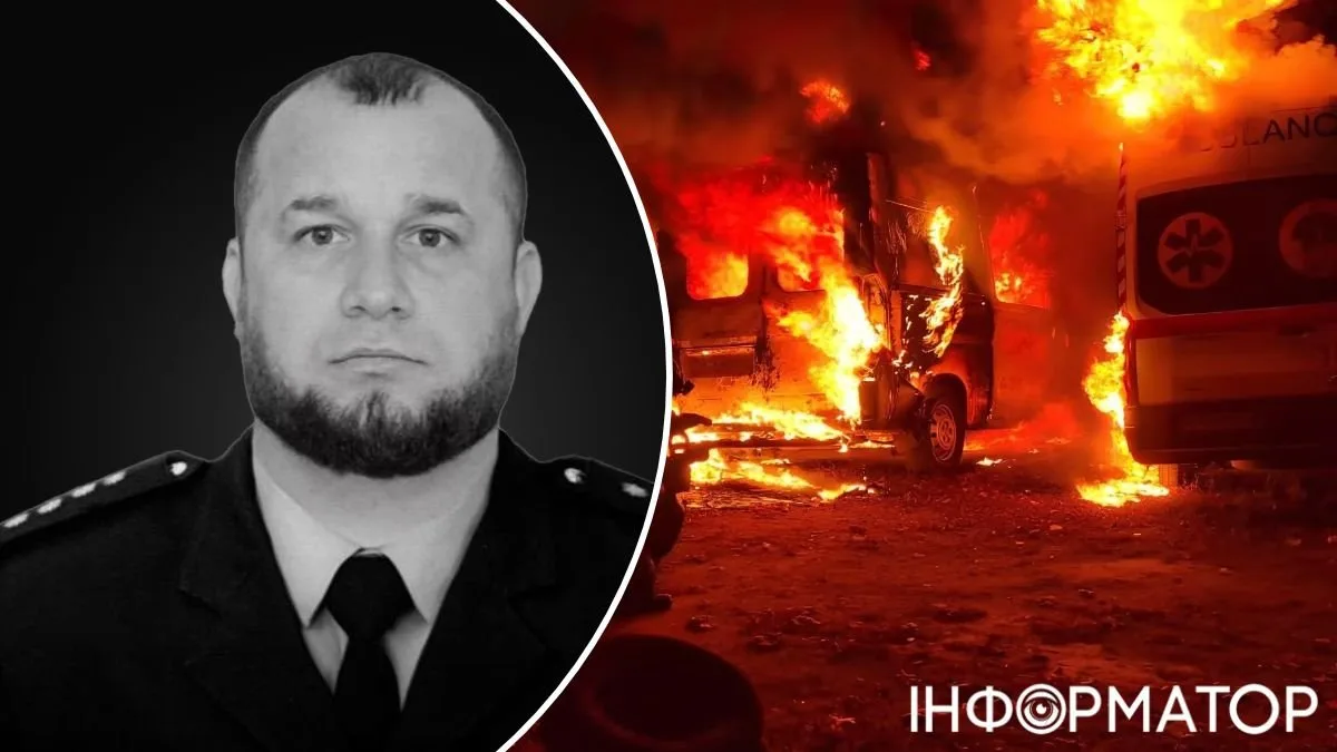 FPV-дрон РФ попал в авто патрульных в Краматорске - погиб 40-летний полицейский Артем Ковтун
