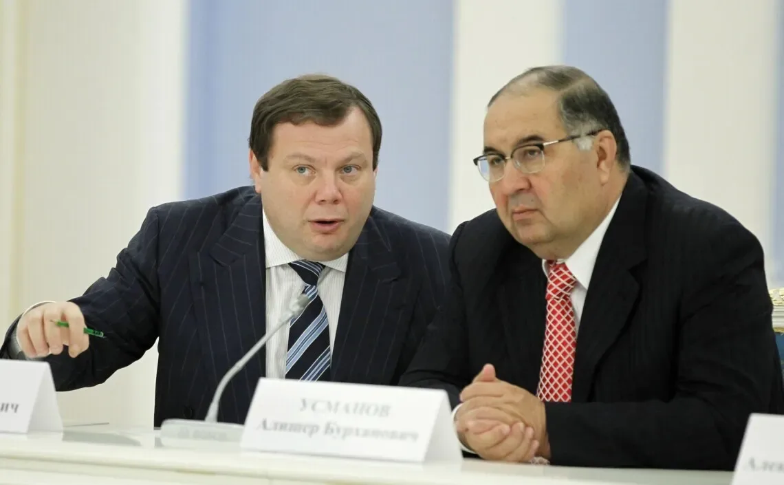 Литва заморозила активи олігархів Фрідмана та Усманова після їх виключення зі списку ЄС