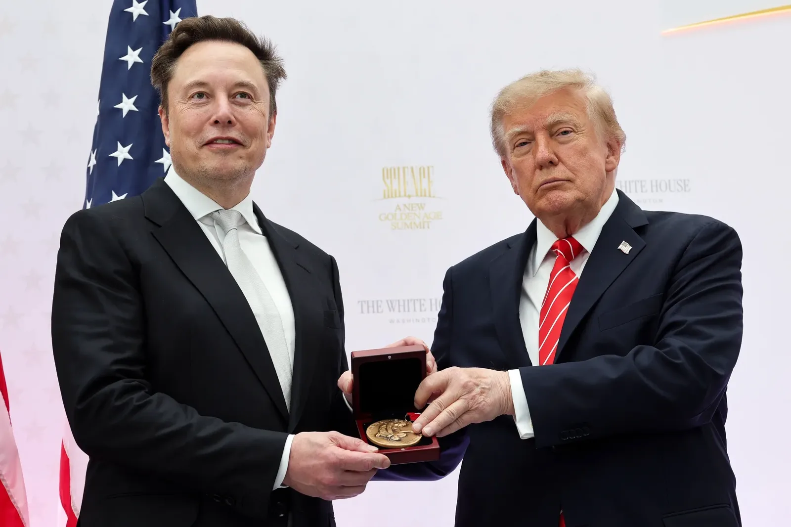 Президент Трамп виступив на саміті «Золотий вік американських інновацій»