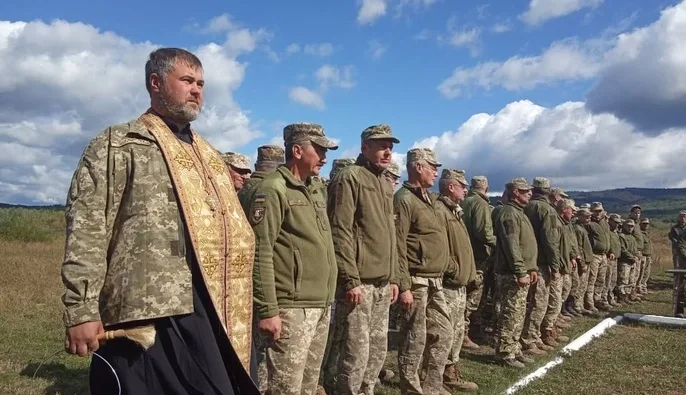 В Україні хочуть встановити День військового капелана: Рада церков визначила дату