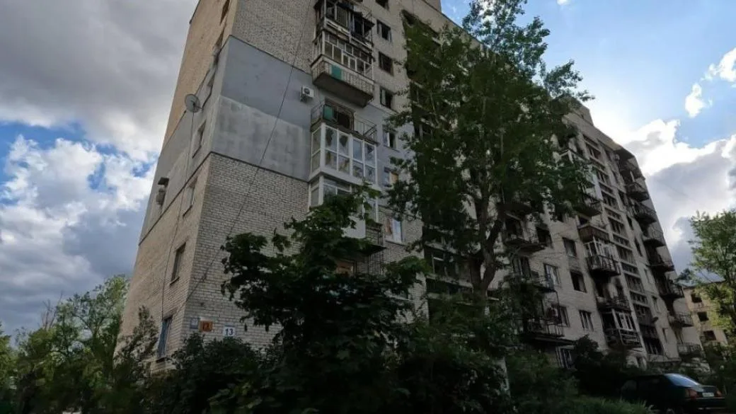 В Северскодонецке оккупанты объявили о сносе дома и призвали жильцов покинуть квартиры
