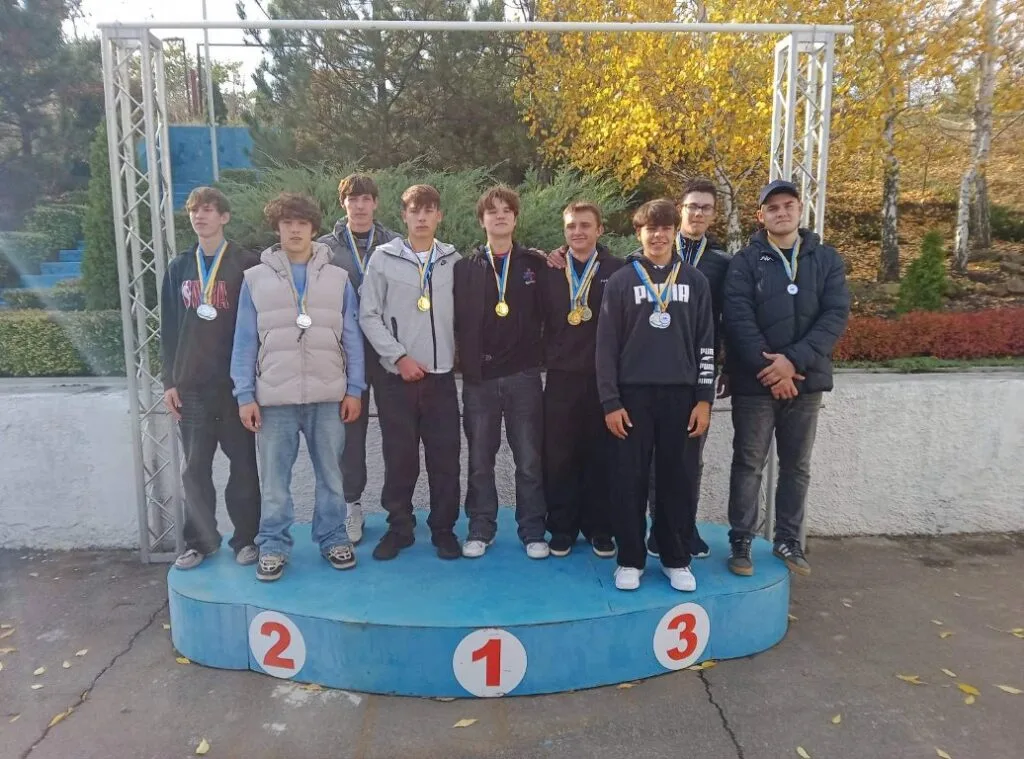 Вилківські спортсмени вибороли на обласному чемпіонаті одразу сім медалей
