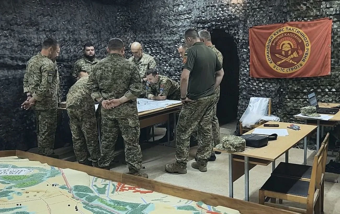 Українські офіцери опановують військову стратегію армій НАТО 