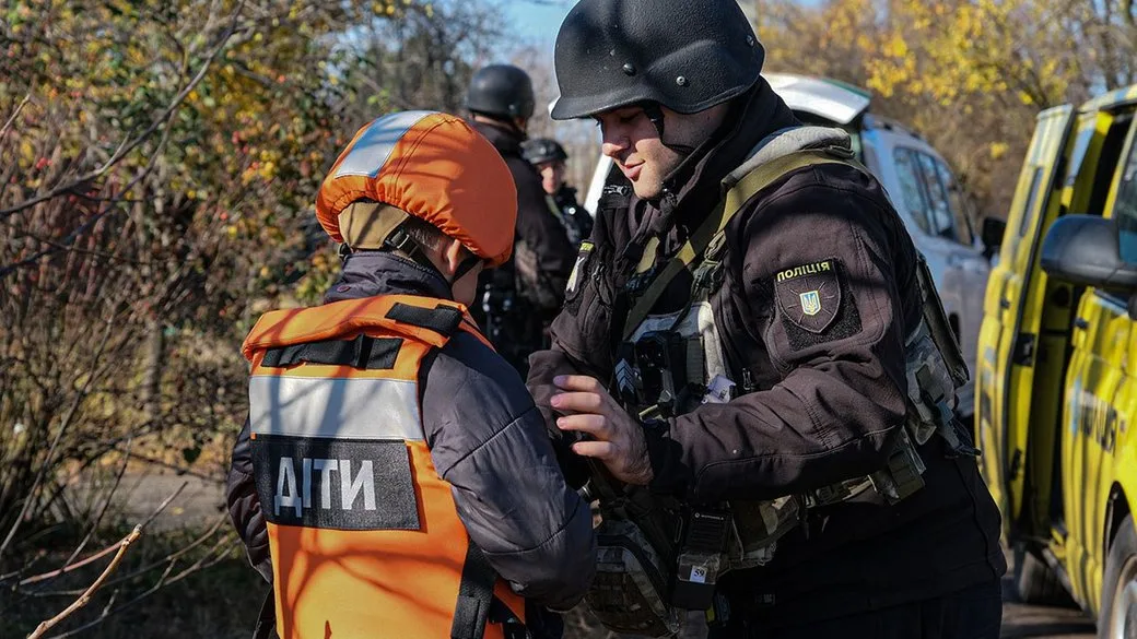 На Донеччині знову фіксують тенденцію повернення родин із дітьми через кілька днів після евакуації, — ОВА
