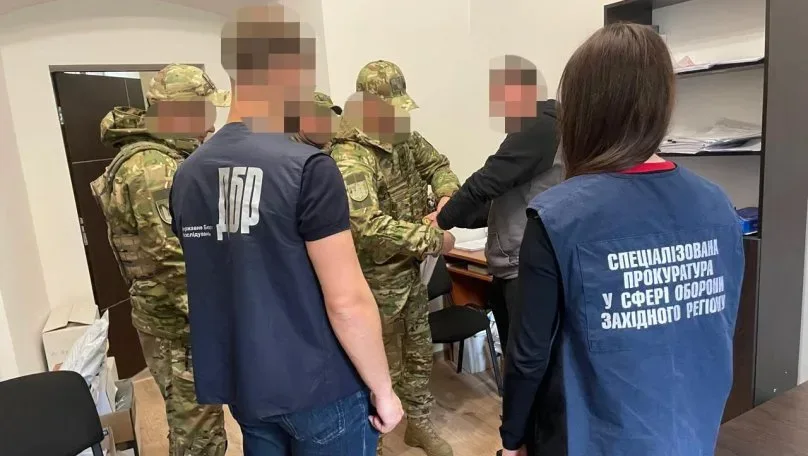У Львові військовослужбовця ТЦК взяли під варту у справі про смерть мобілізованого після побиття