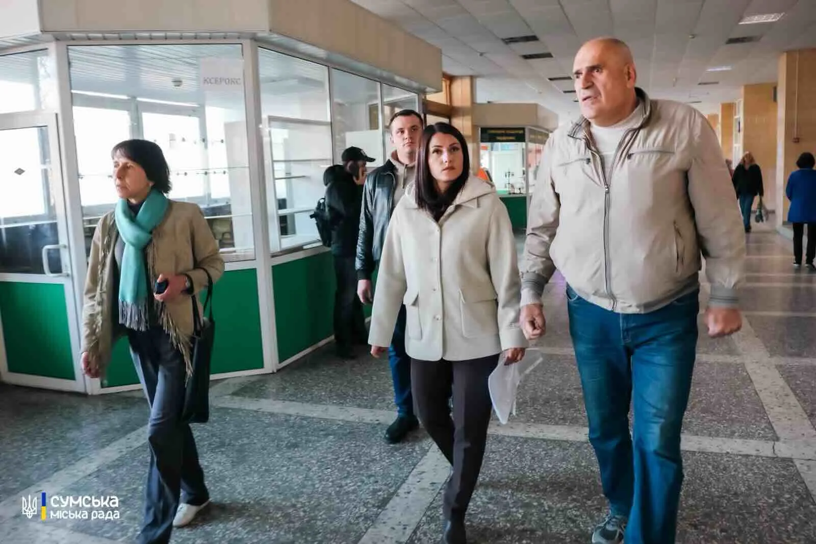 У Сумській громаді продовжують розвивати безбар’єрну інфраструктуру