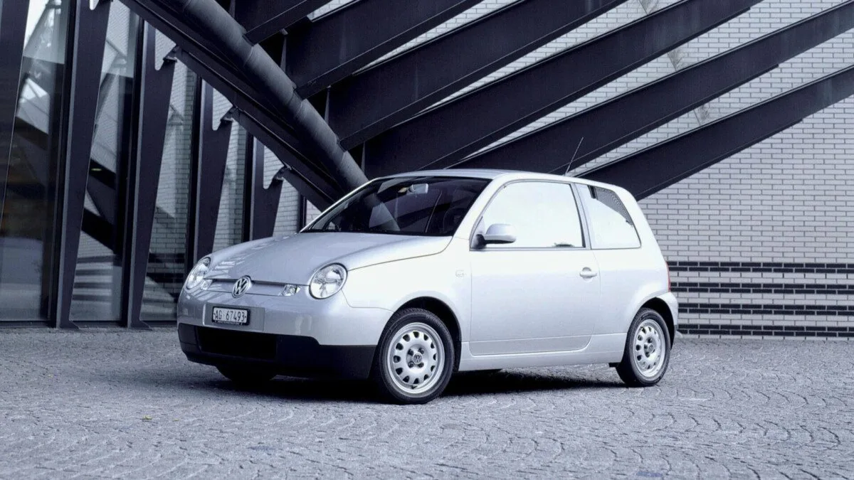 Volkswagen Up!, предшественник городского класса