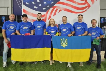 Українські ветерани та активісти вдруге взяли участь у забігу Army Ten-Miler у Вашингтоні