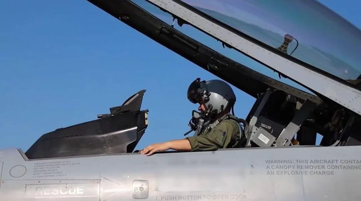 Перший український пілот, який застосував F-16 проти російських ракет: яким був офіцер «Мунфіш»