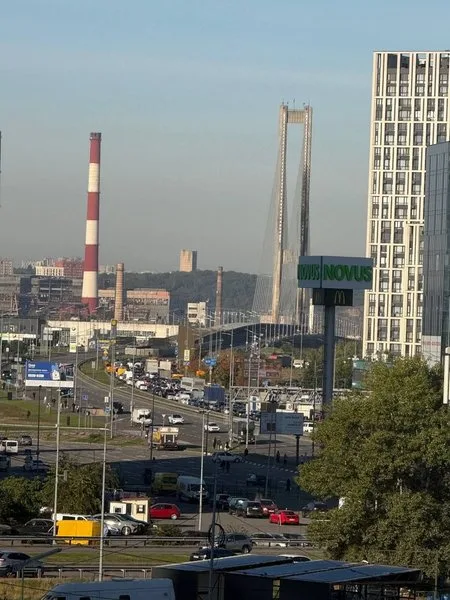 Южный мост полностью перекрыли для транспорта