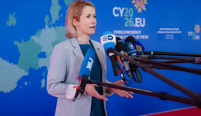 Каллас: ЄС затвердив майже 1,6 тисяч нових санкцій проти російського військово-промислового комплексу