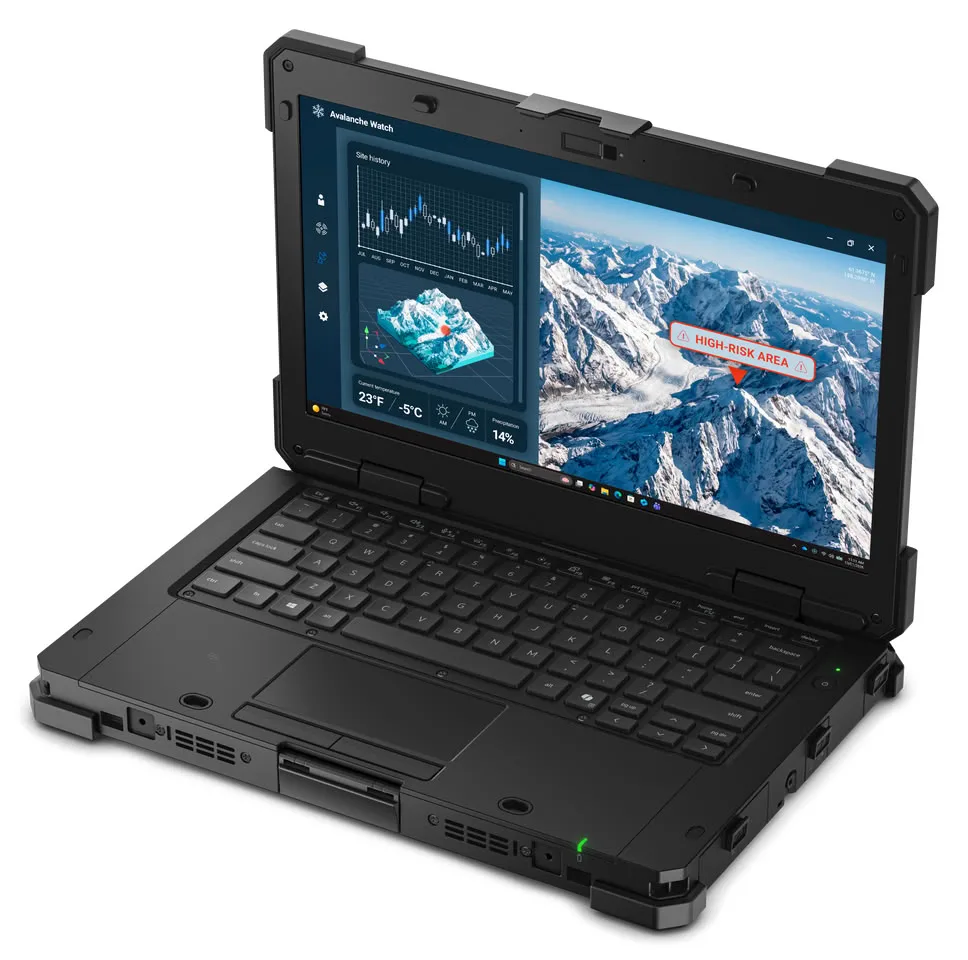 Dell представила нову серію захищених ноутбуків Pro Rugged із підтримкою AI Dell представила нову серію захищених ноутбуків Pro Rugged із підтримкою AI