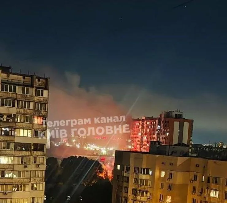 Удары по Киеву — последствия