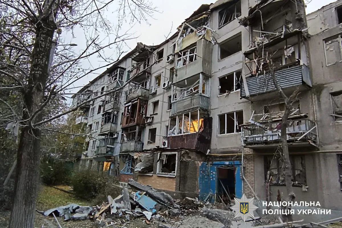 Наслідки обстрілів у Донецькій області за 16 жовтня 2026 року