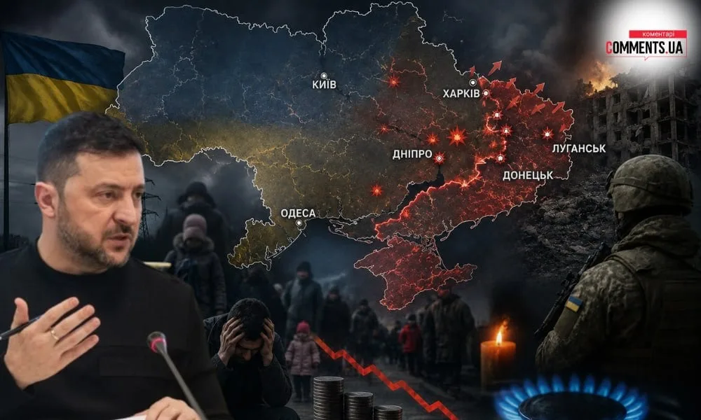 "Украина уже проигрывает": когда риск поражения в войне станет максимально высоким