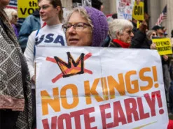 Meta відновила акаунт No Kings після блокування під час протестів у США — The Guardian