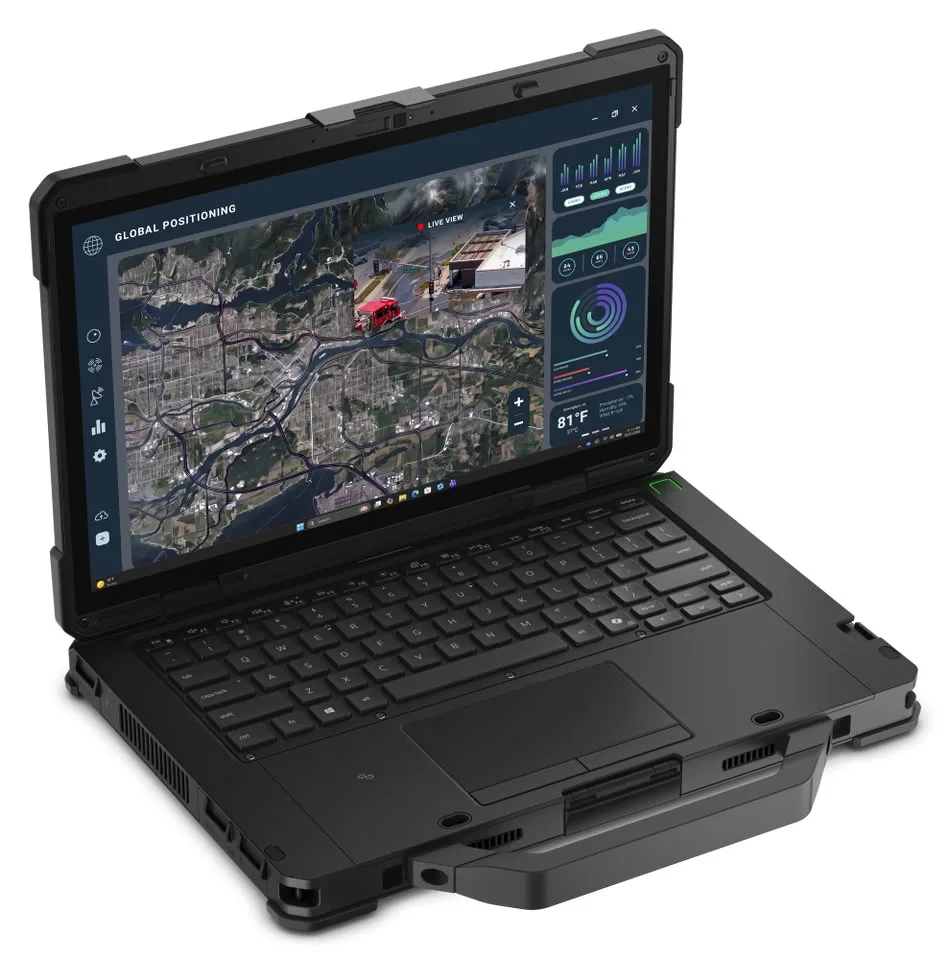 Dell представила нову серію захищених ноутбуків Pro Rugged із підтримкою AI