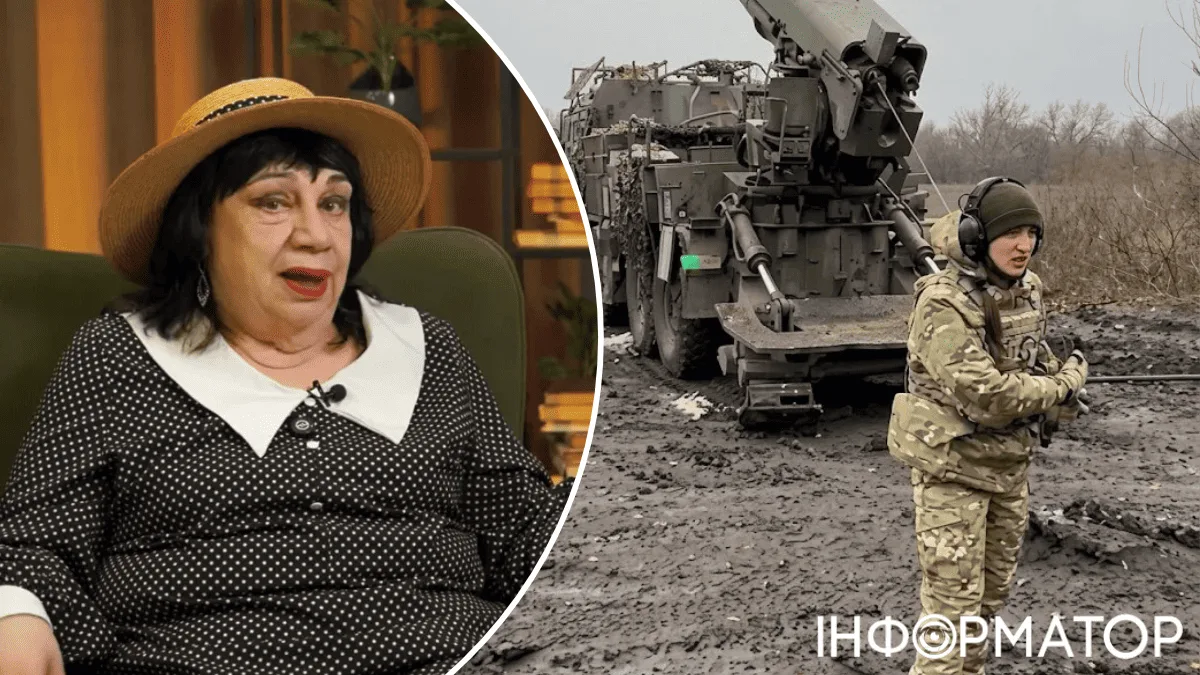 Внучка Тамары Яценко стала артиллеристкой ВСУ – актриса показала, как она работает на фронте